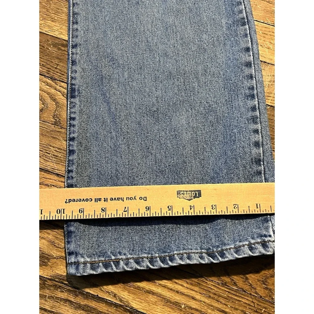 Levi's 517 Jeans Men's 38x30‎ Bootcut Regular Fit Medium Wash Blue Denim Mexico